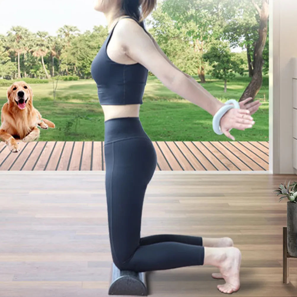 Half Foam Roller for Yoga Pilates and Physical Therapy