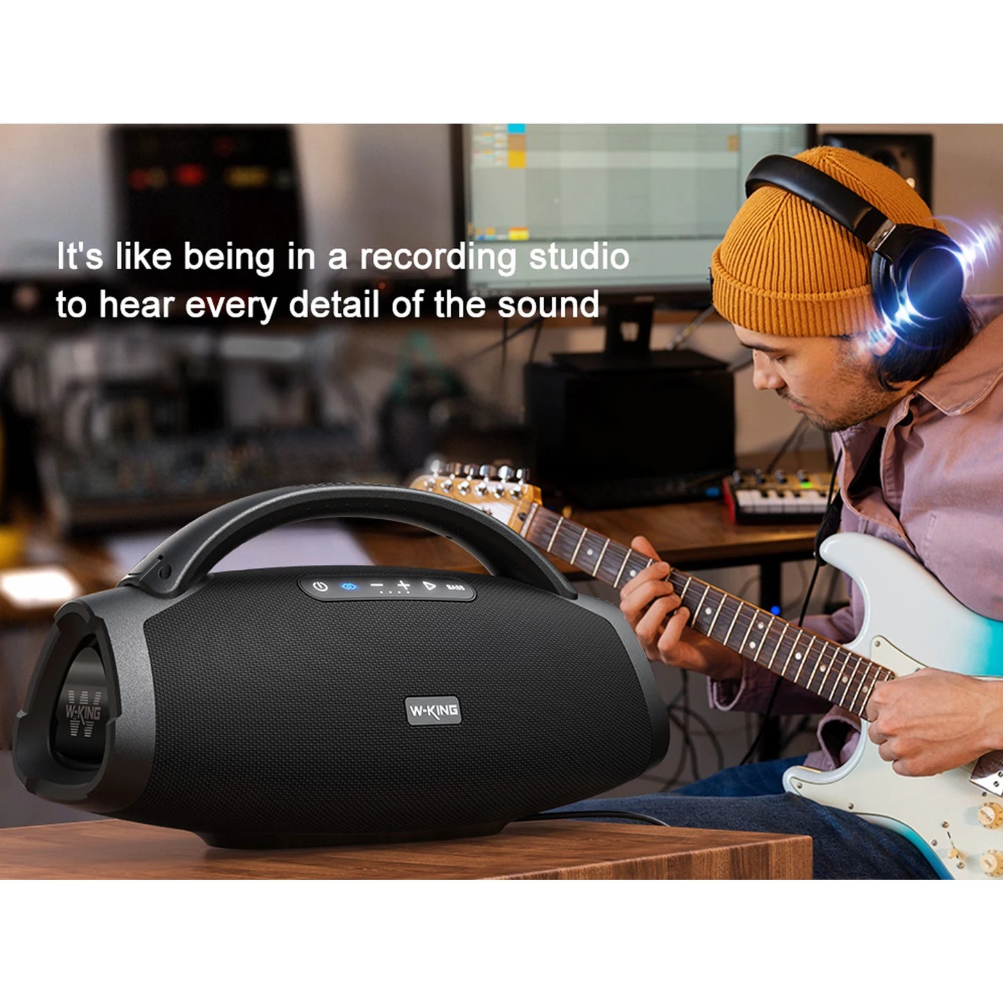 W-King X20 200W RMS Portable Bluetooth Speaker