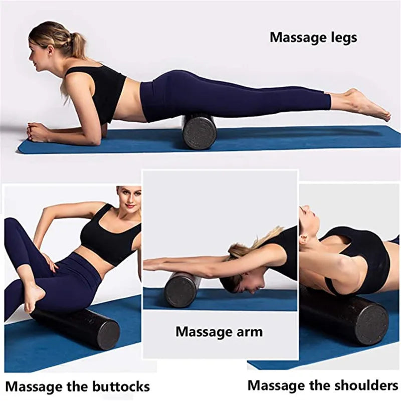Ninth World Long EPP High Density Foam Roller For Yoga Pilates Home Gym Fitness