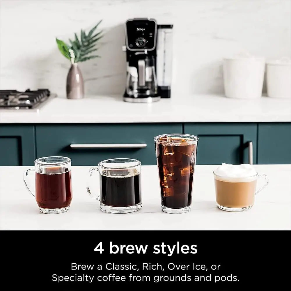 Pro Specialty 12 Cup Drip Coffee Maker Bundle Enhanced Protection