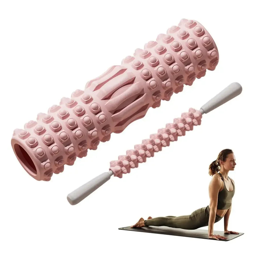KEMOKO Foam Muscle Massage Roller For Back Pain Relief