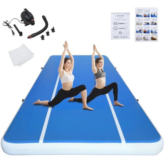 Inflatable Gymnastics Mat For Home Training PVC Material