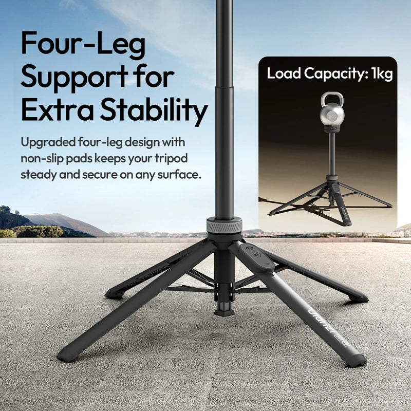 Ulanzi MT85 Automatic Phone Tripod With MagSafe Dual 10m Wireless