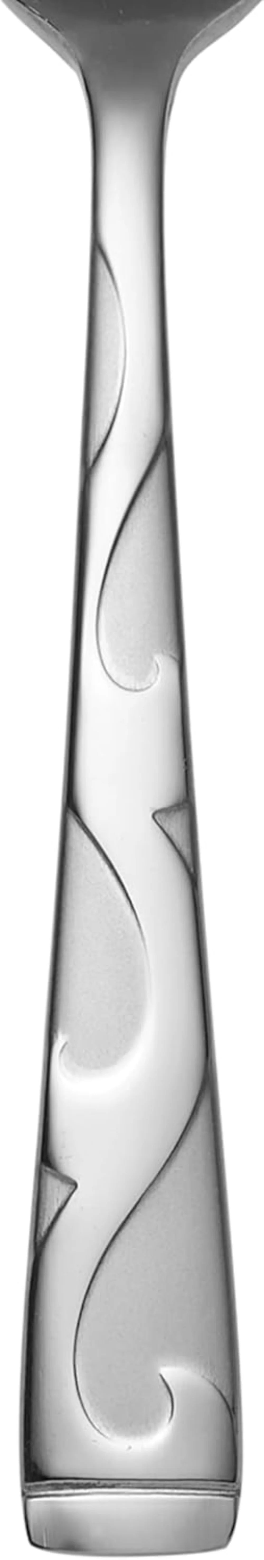 Stainless Steel Flatware Set Everyday Use With Serving Utensils