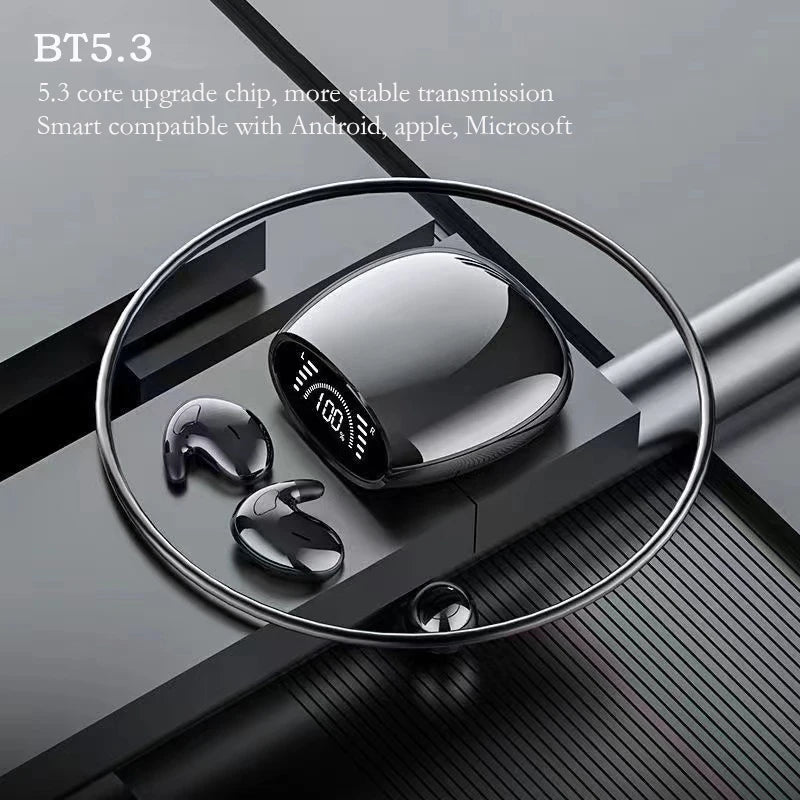 SK Ultra Thin Sleep Headphones Wireless Bluetooth Earbuds Waterproof