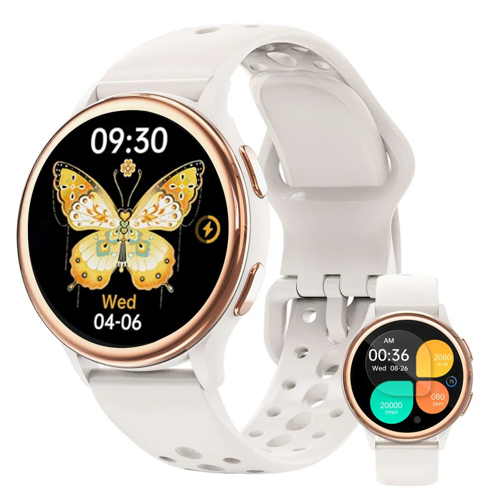 Anyloop Smart Watch Women Fitness Tracker With 400 Plus Faces
