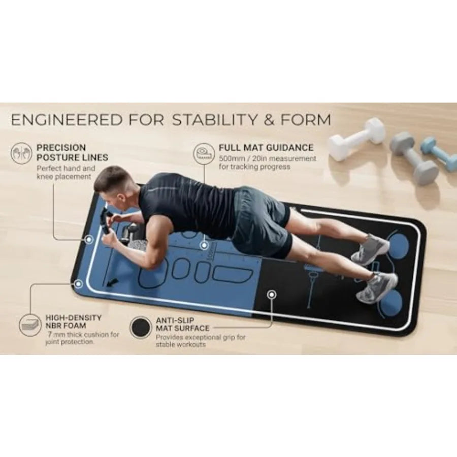 Single Wheeled Ab Roller Mat For Core And Yoga Non Slip