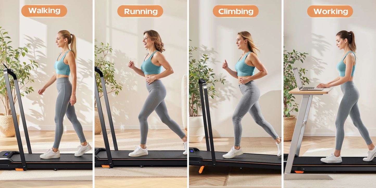 Airhot 4 In 1 Climbing Treadmill With Incline LED Display