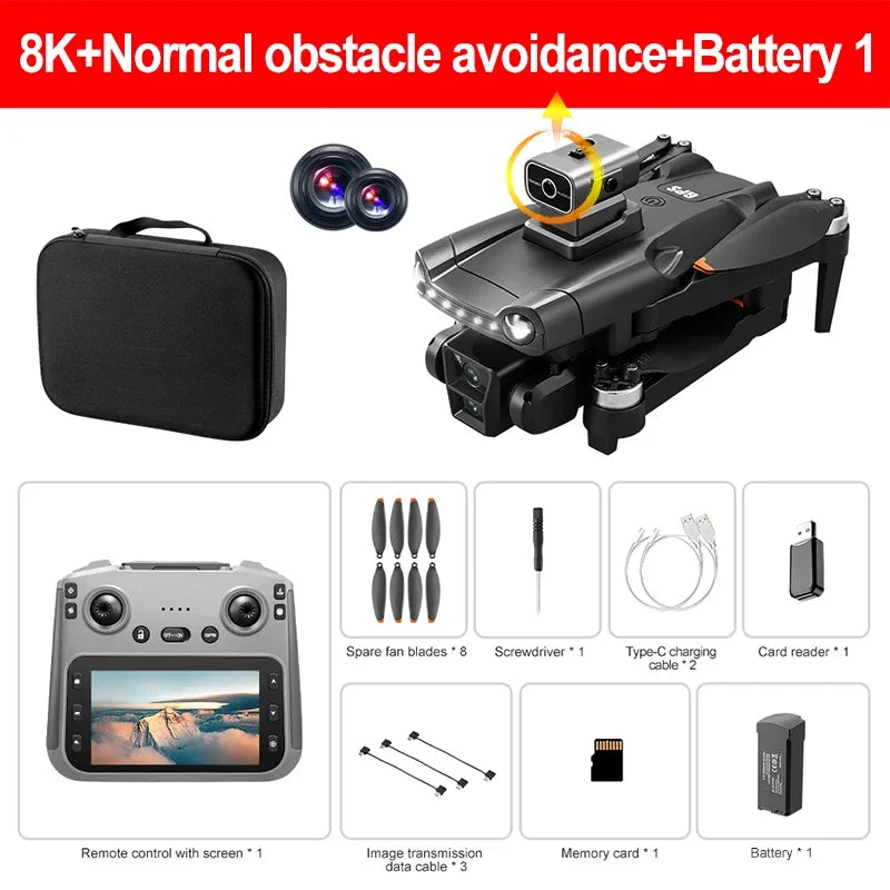 Lenovo 8K GPS Drone With Obstacle Avoidance And FPV Camera