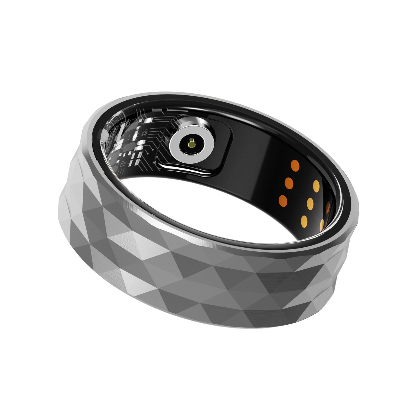 Smart Ring Activity Tracker For Mobile Phone Sports Monitoring