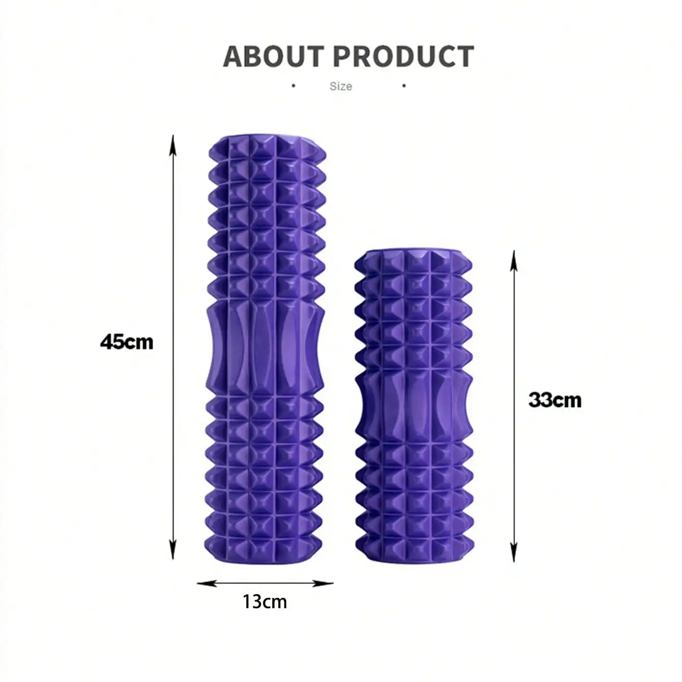 Foam Roller For Deep Tissue Massage And Myofascial Release