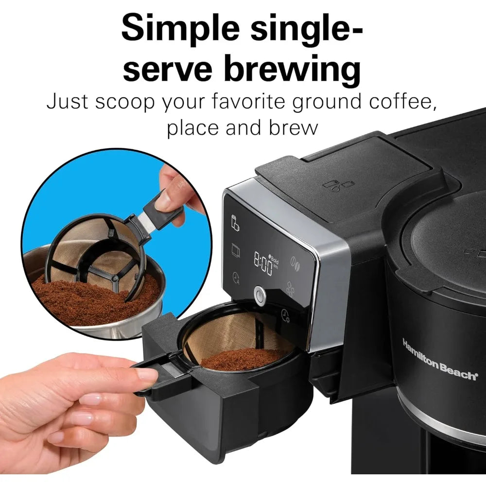 Hamilton Beach Two Way 12 Cup Programmable Drip Coffee Maker