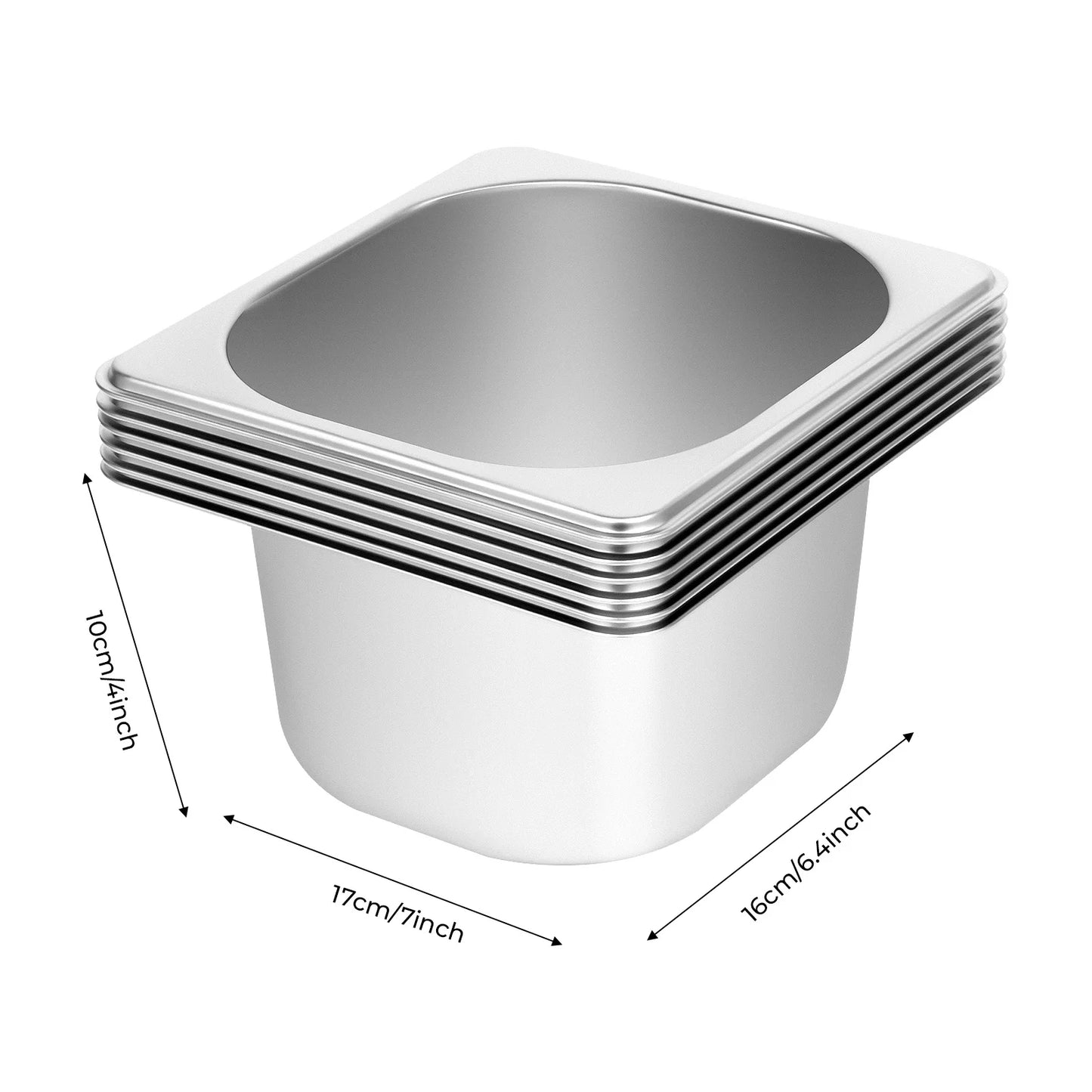 Bymaocar Countertop Condiment Dispenser Buffet Tray For Salad Dressings