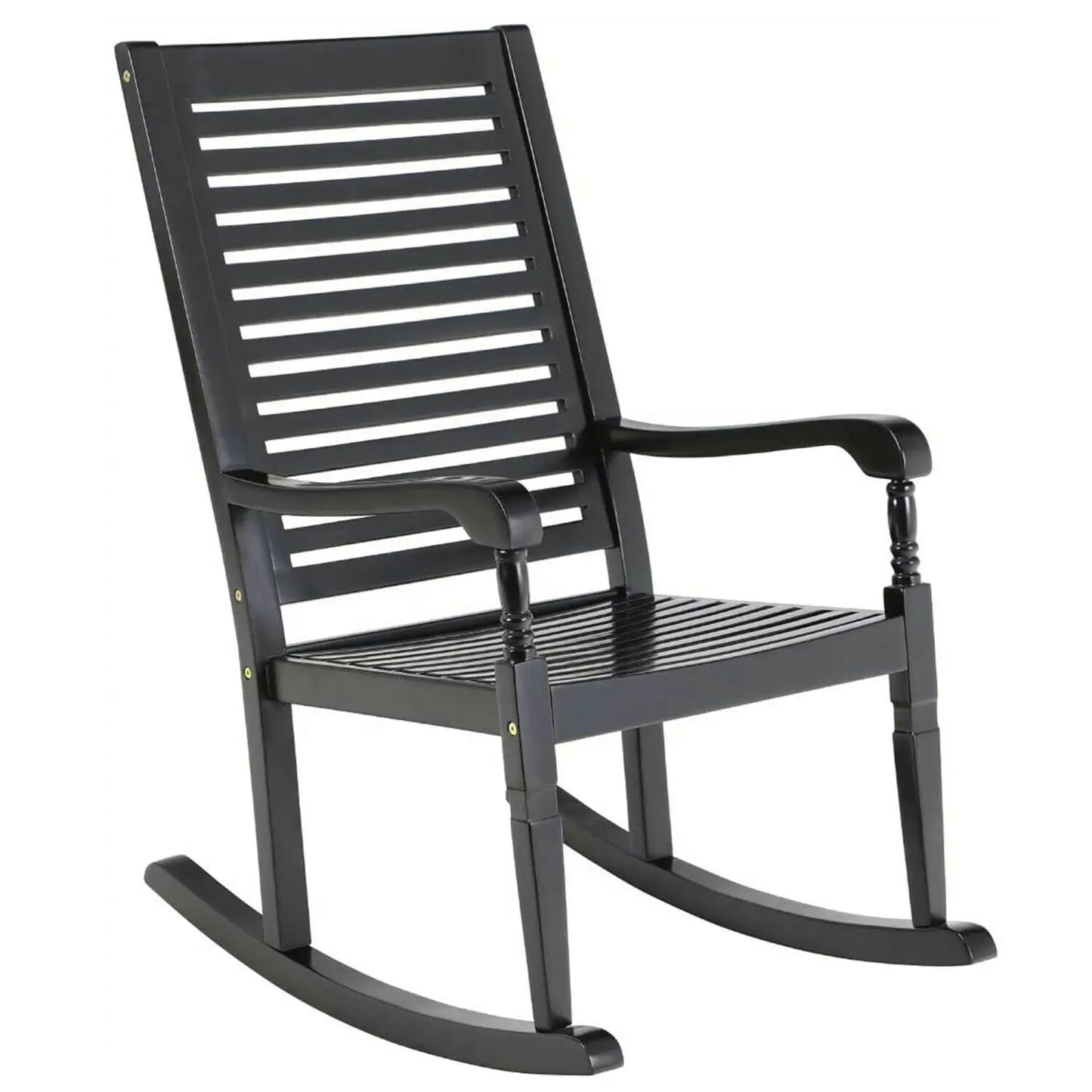 Outdoor Acacia Wood Rocking Chairs For Deck Balcony Patio