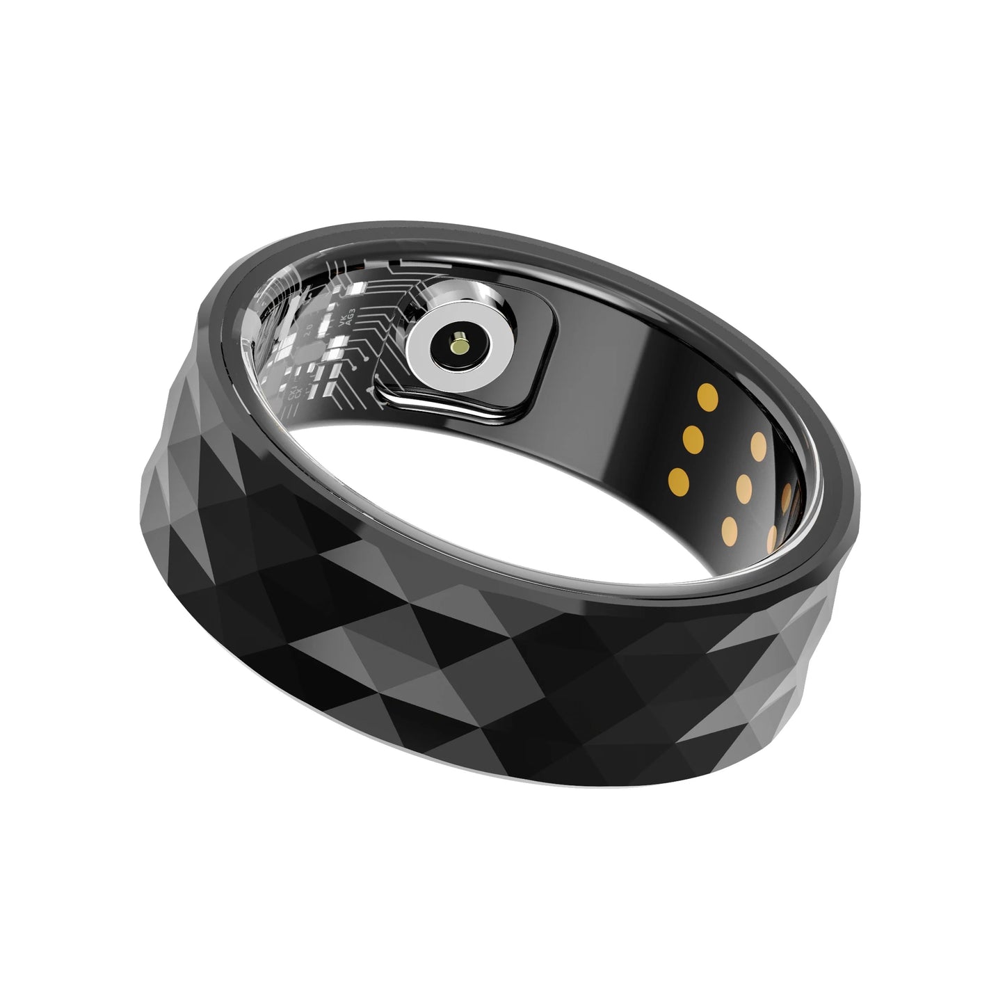 Smart Ring Activity Tracker For Mobile Phone Sports Monitoring