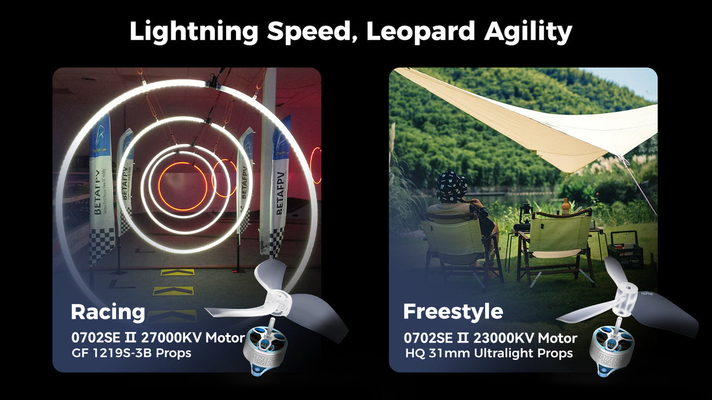 Betafpv Air65 5In1 Brushless Whoop Quadcopter Racing Freestyle Drone