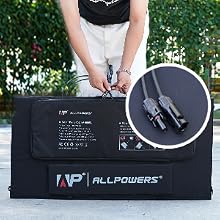 ALLPOWERS R2500 Portable Power Station 1920Wh Solar Generator