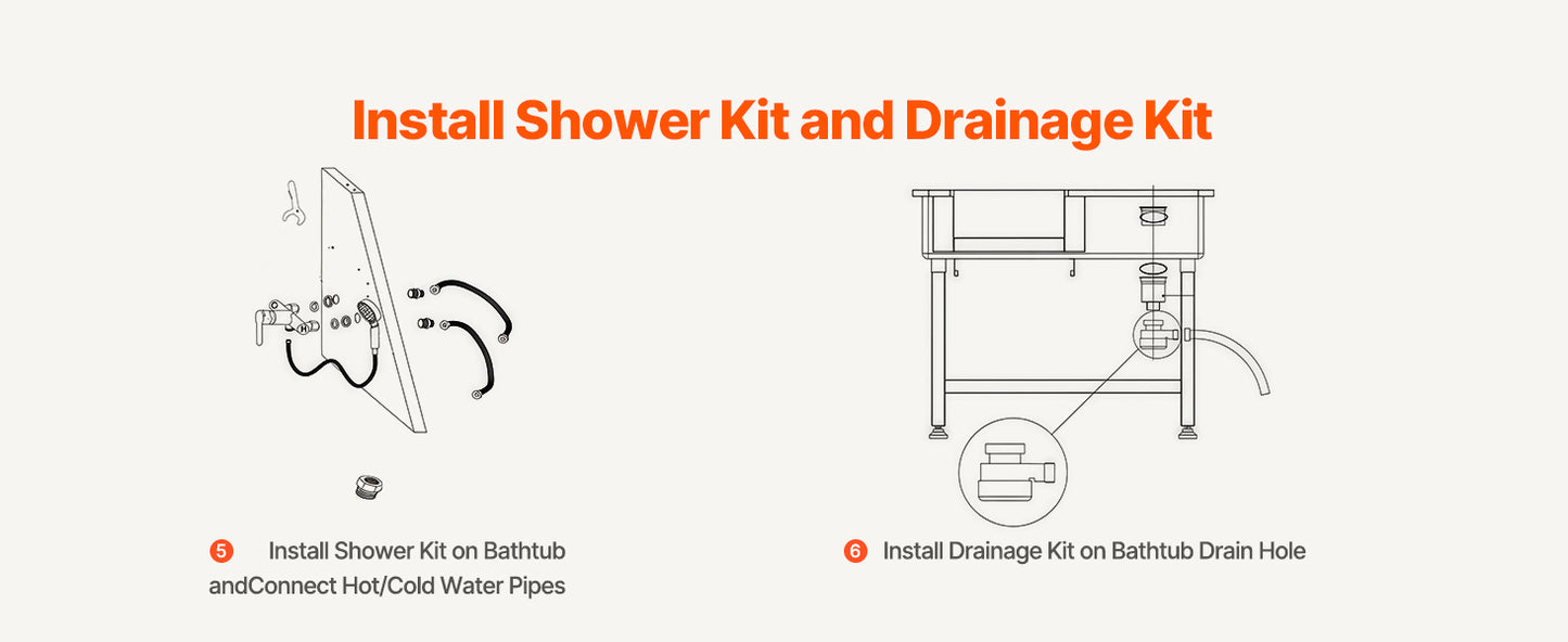 Stainless Steel Dog Grooming Station With Faucet Showerhead Soap Holder